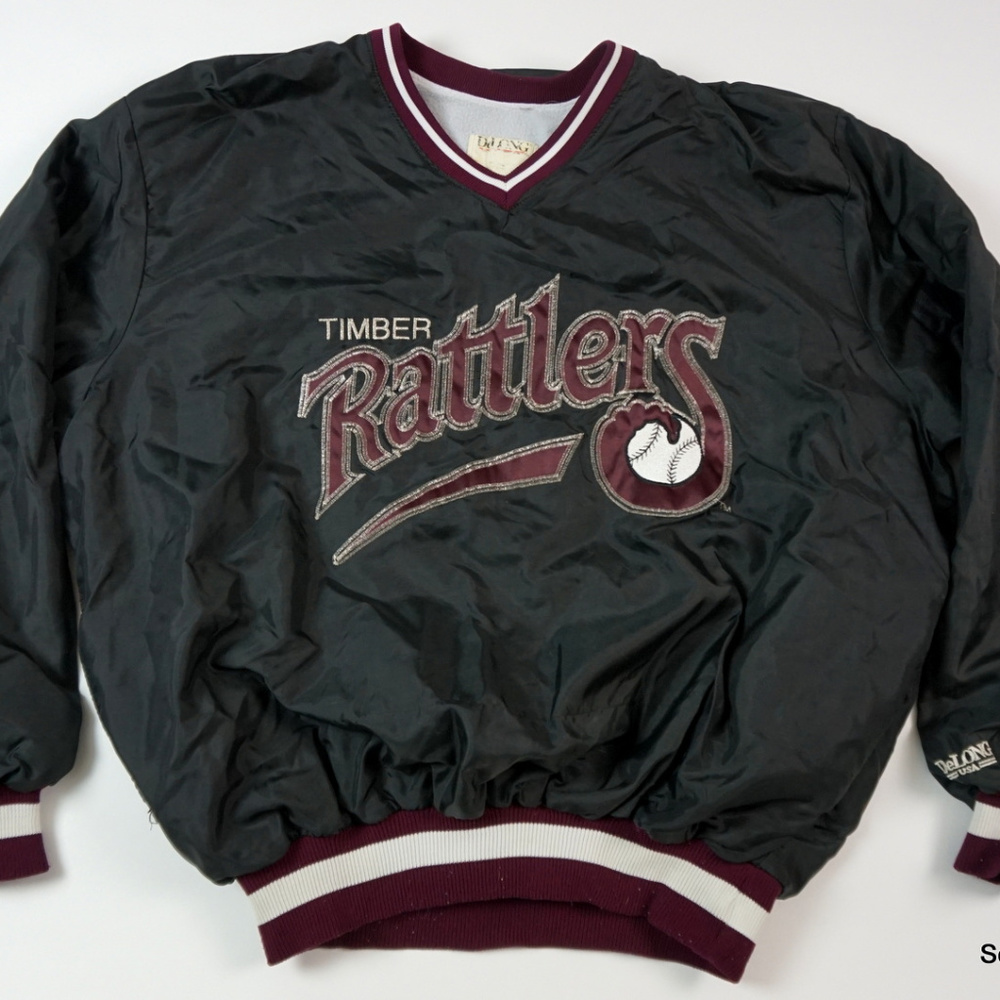 Wisconsin Timber Rattlers Pullover Windbreaker XXL